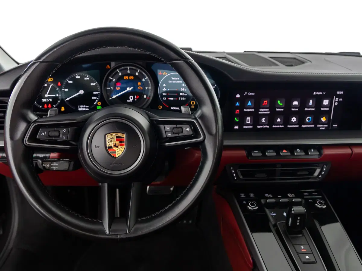 Porsche 911 Cabrio usata a Firenze (19)