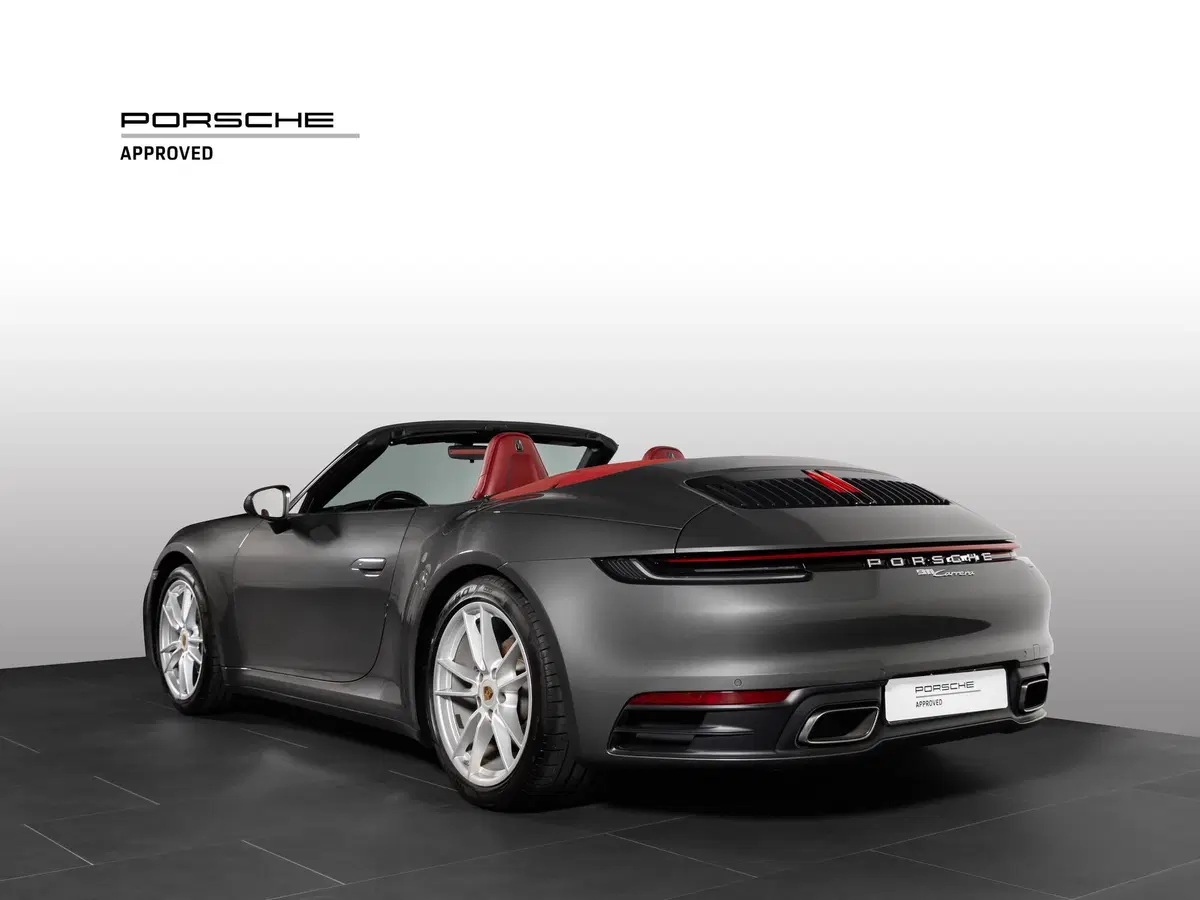 Porsche 911 Cabrio usata a Firenze (5)