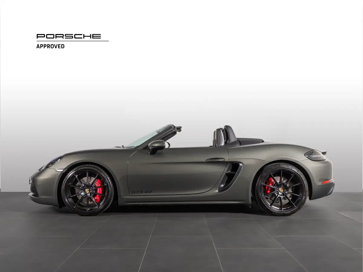 Porsche 718 Boxster  usata a Firenze (6)