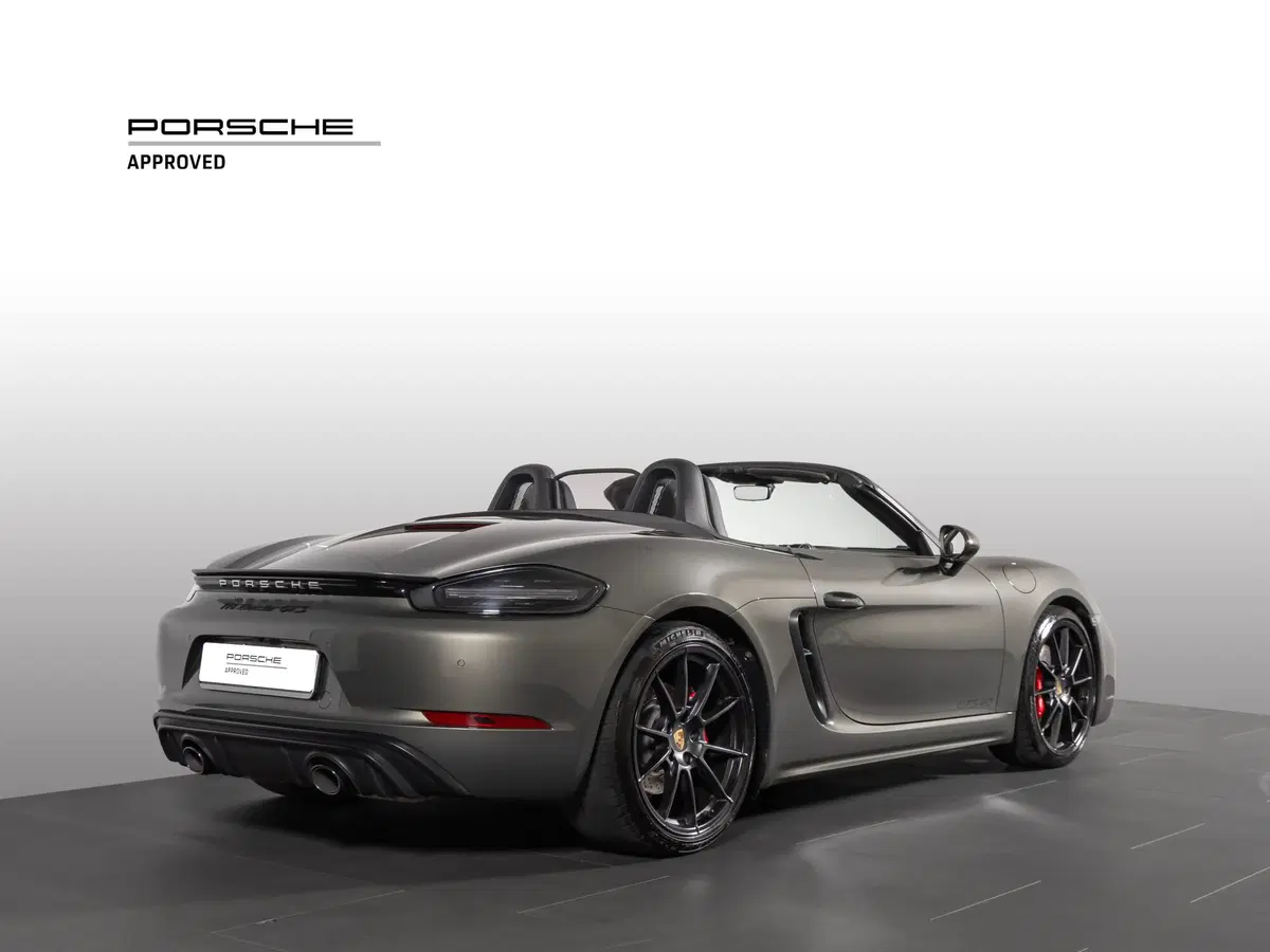 Porsche 718 Boxster  usata a Firenze (8)
