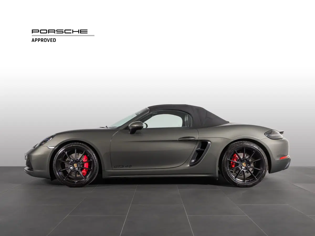Porsche 718 Boxster  usata a Firenze (9)