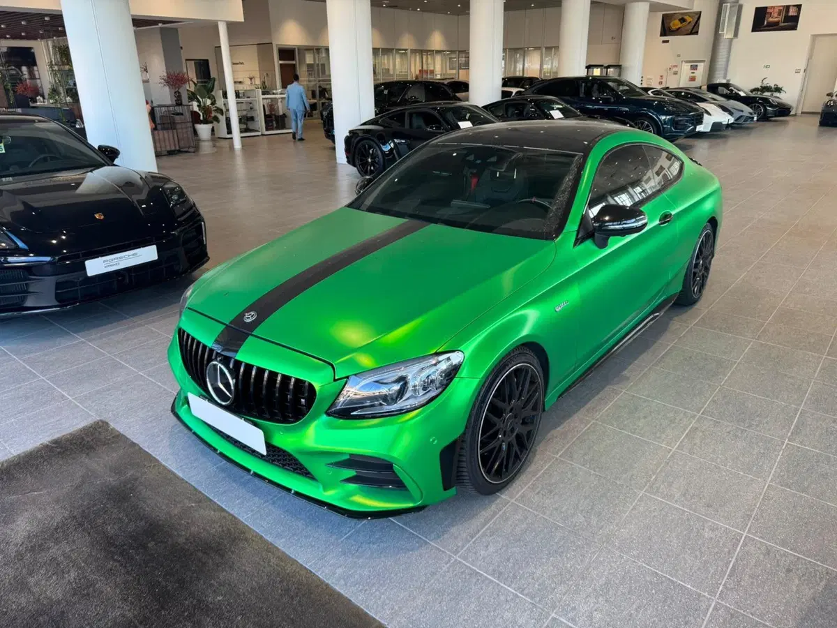 Mercedes-Benz Classe C Coupé usata a Firenze