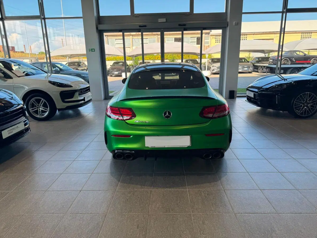 Mercedes-Benz Classe C Coupé usata a Firenze (11)