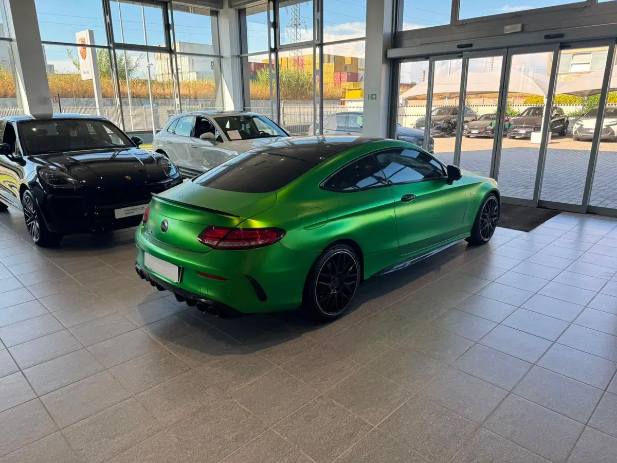 Mercedes-Benz Classe C Coupé usata a Firenze (12)