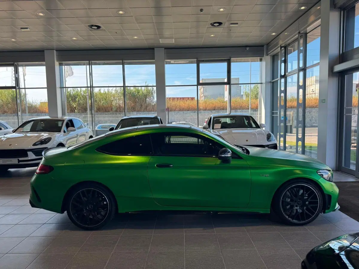 Mercedes-Benz Classe C Coupé usata a Firenze (13)