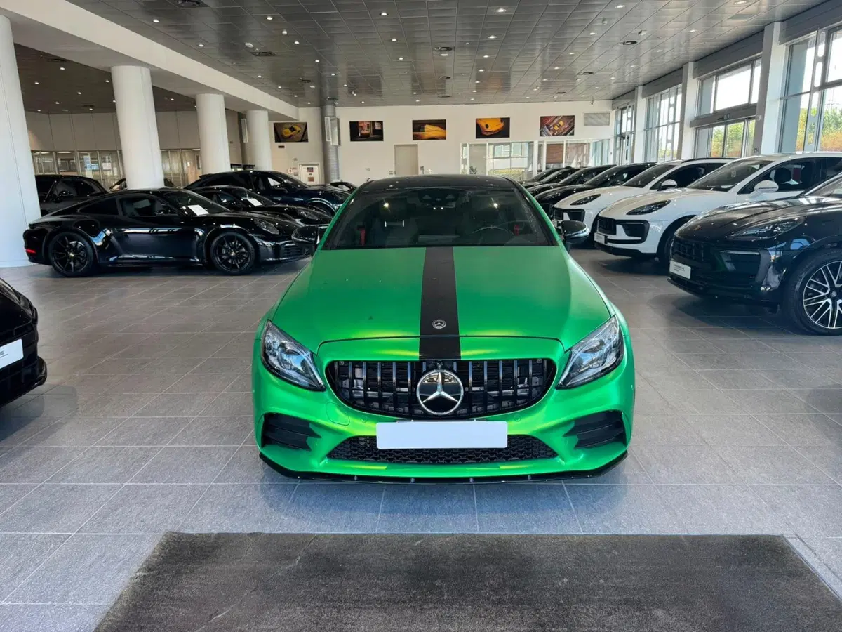 Mercedes-Benz Classe C Coupé usata a Firenze (2)