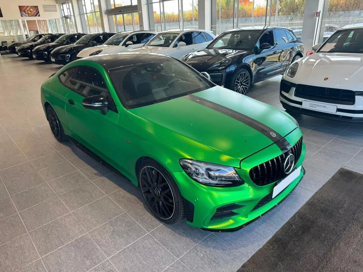 Mercedes-Benz Classe C Coupé usata a Firenze (3)