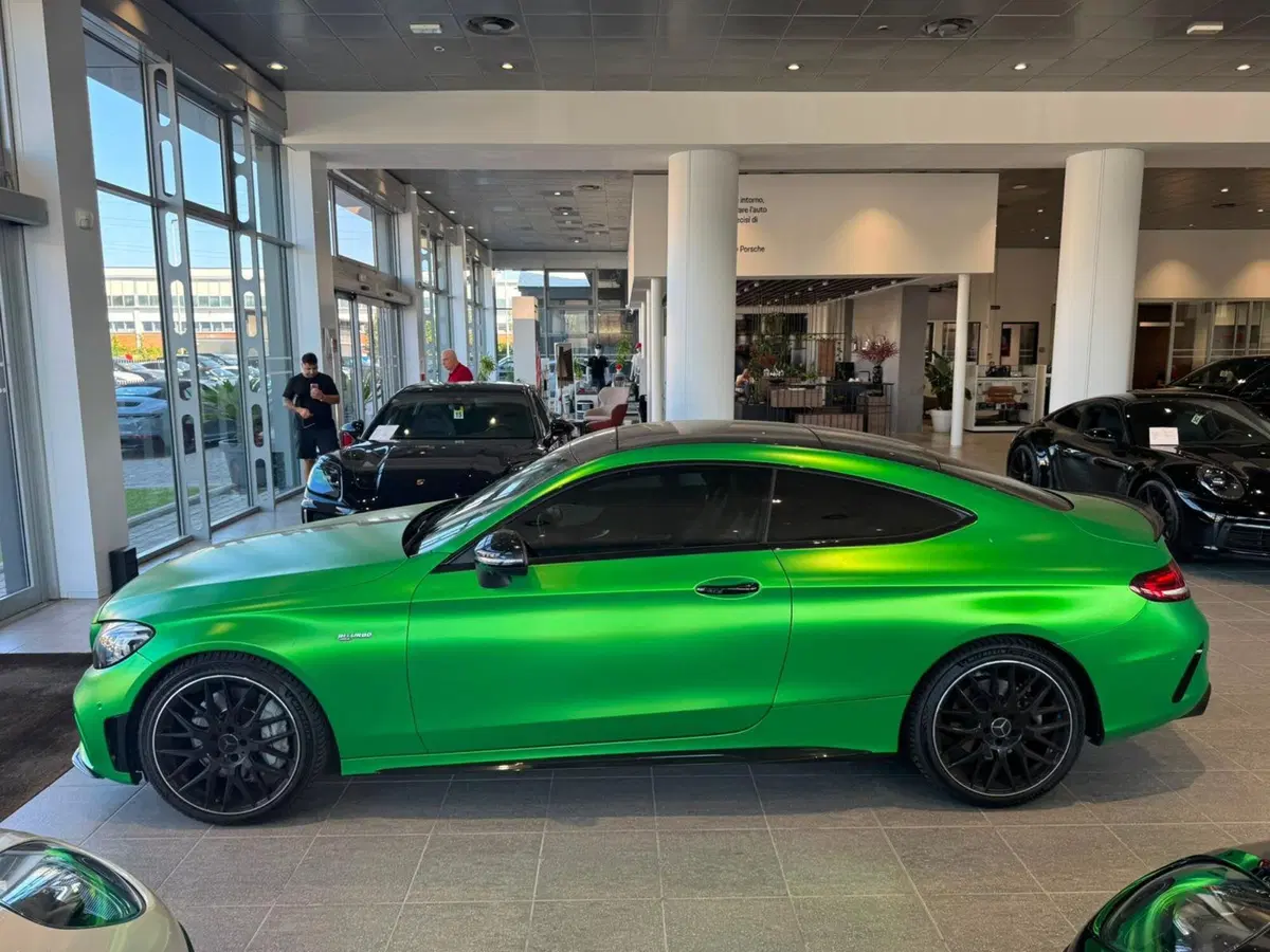 Mercedes-Benz Classe C Coupé usata a Firenze (4)