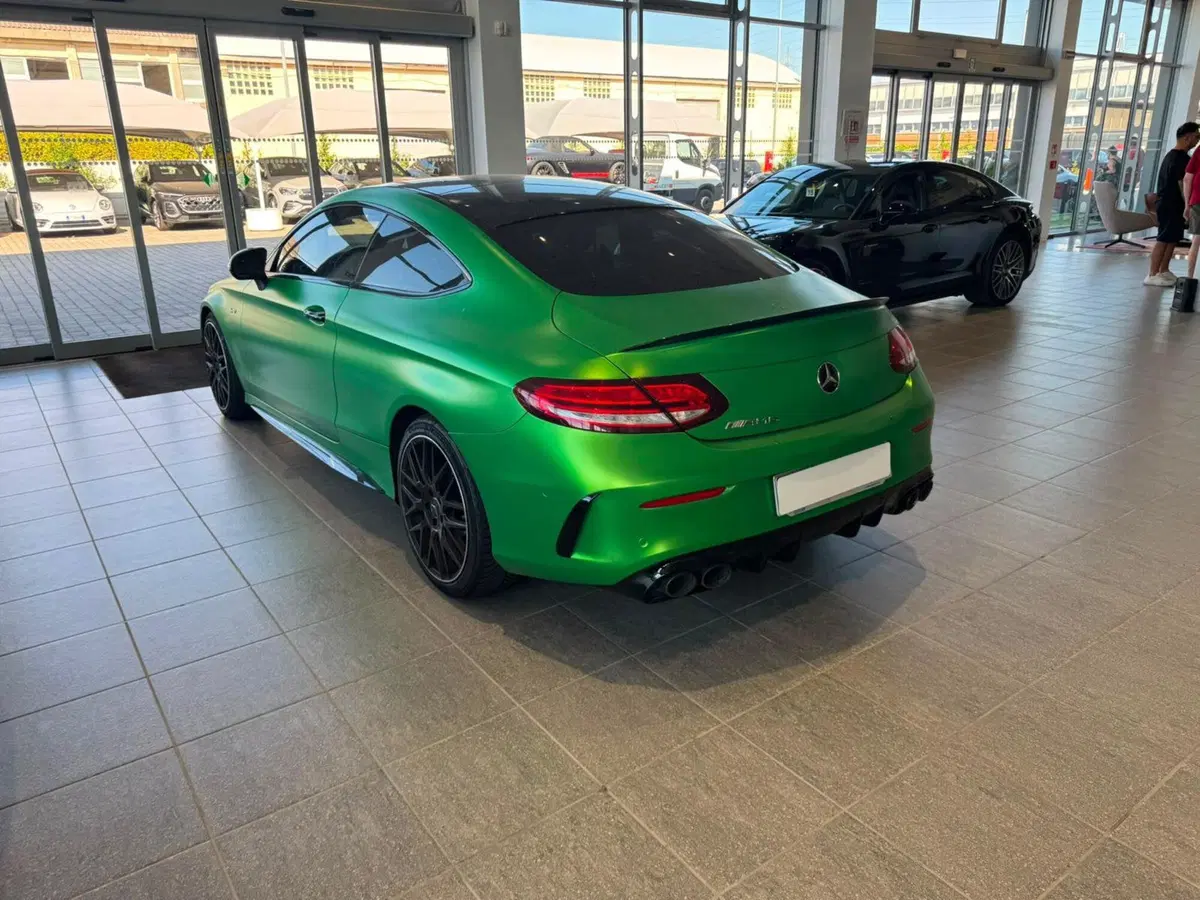 Mercedes-Benz Classe C Coupé usata a Firenze (5)