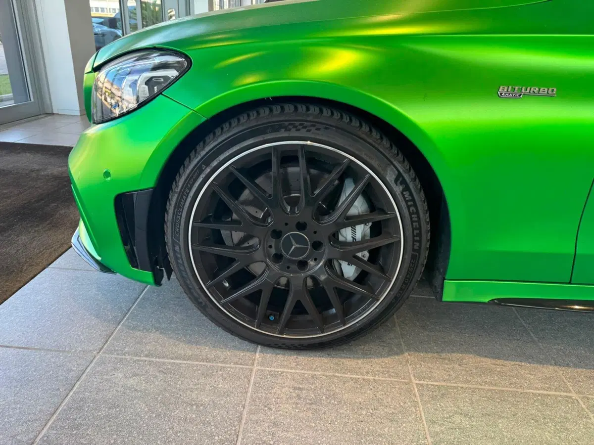 Mercedes-Benz Classe C Coupé usata a Firenze (6)