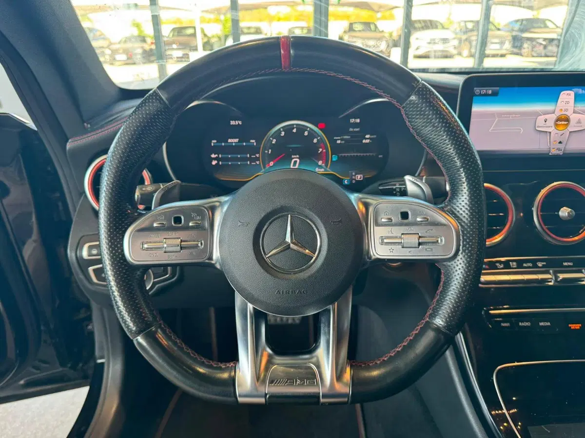 Mercedes-Benz Classe C Coupé usata a Firenze (7)