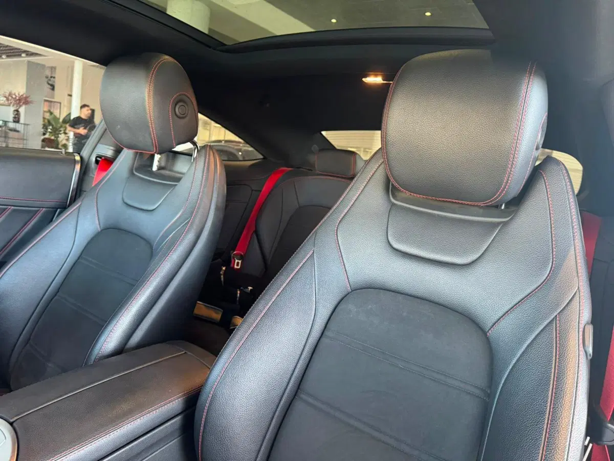 Mercedes-Benz Classe C Coupé usata a Firenze (8)