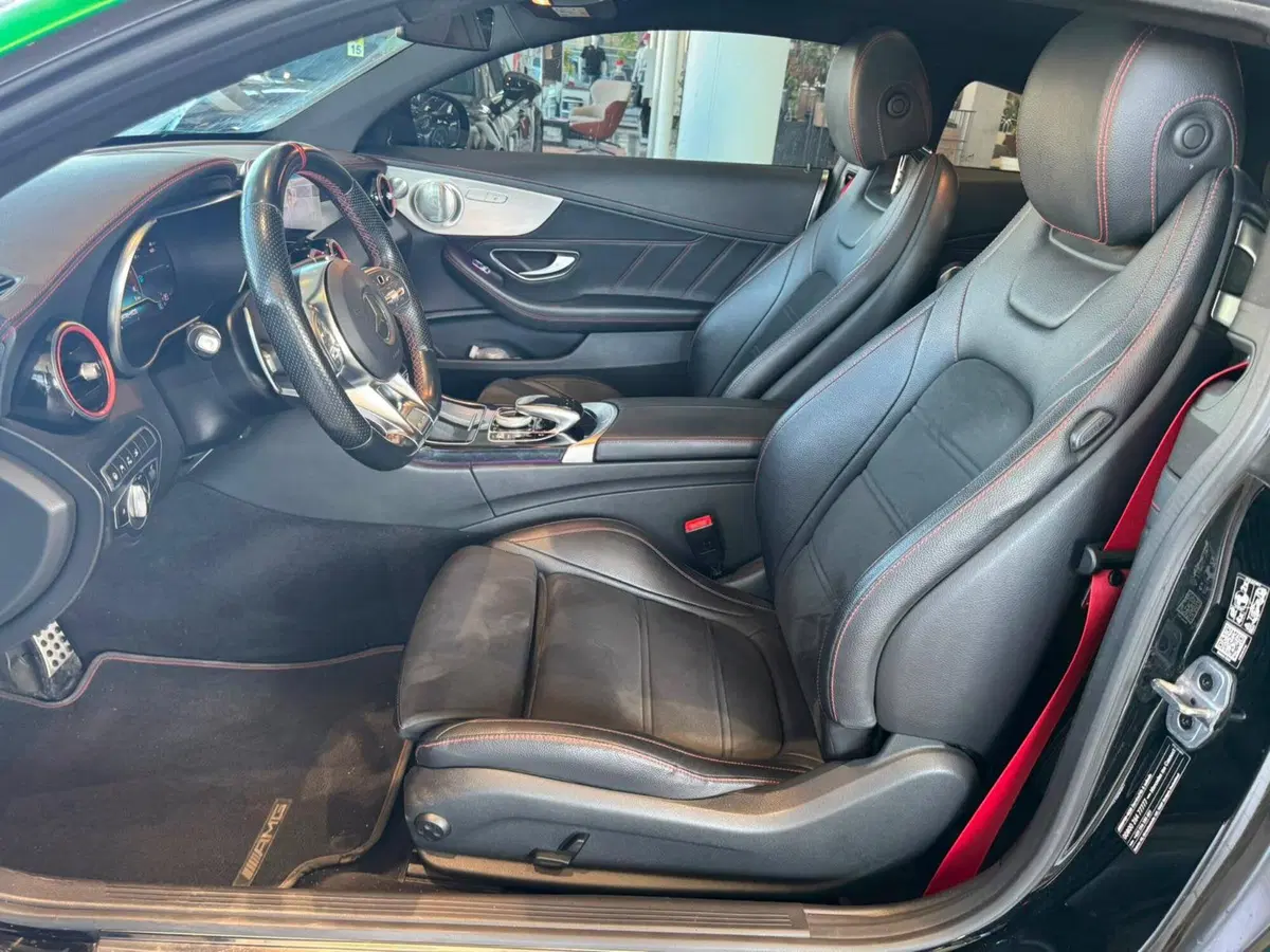 Mercedes-Benz Classe C Coupé usata a Firenze (9)