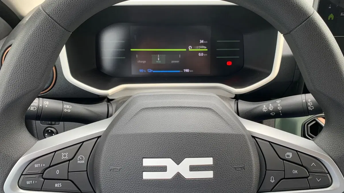 Dacia Spring nuova a Padova (11)