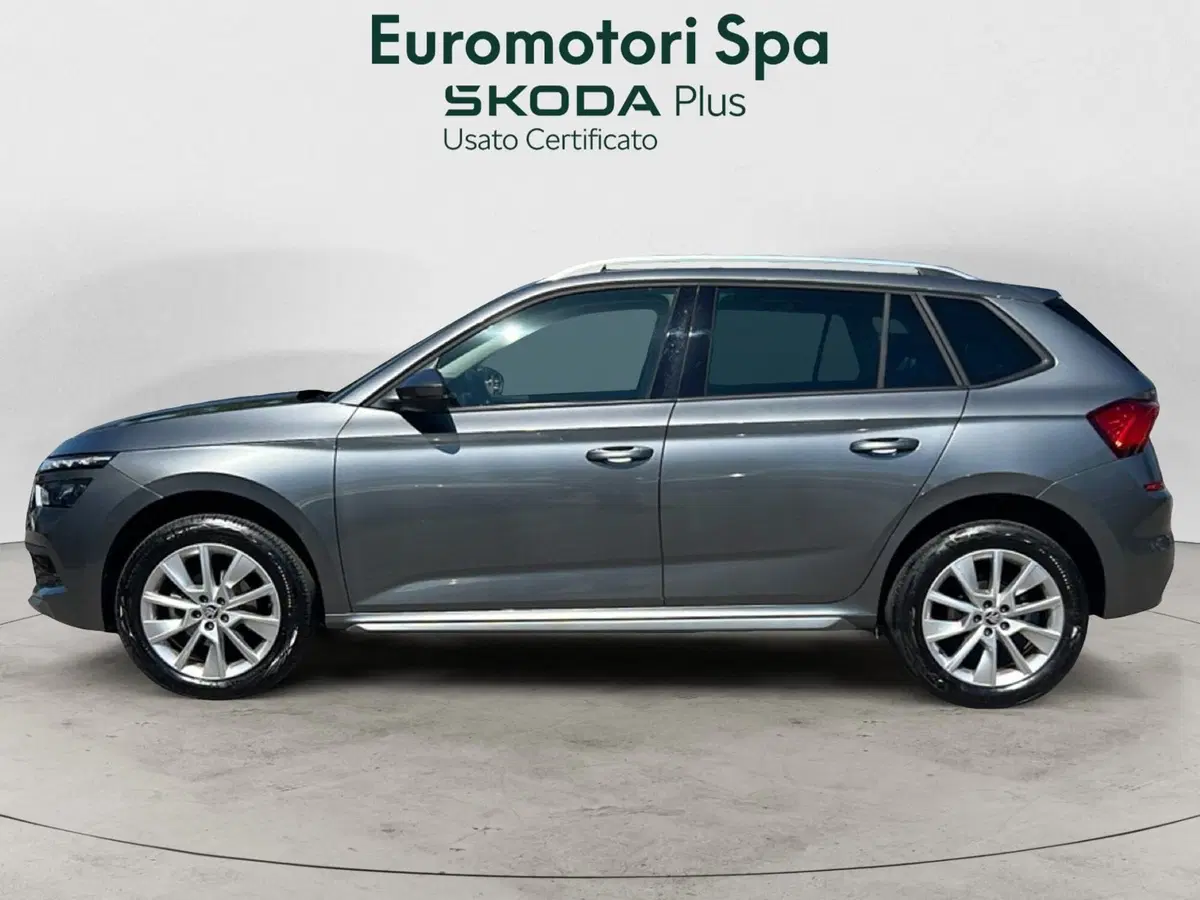 Skoda Kamiq usata a Grosseto (2)