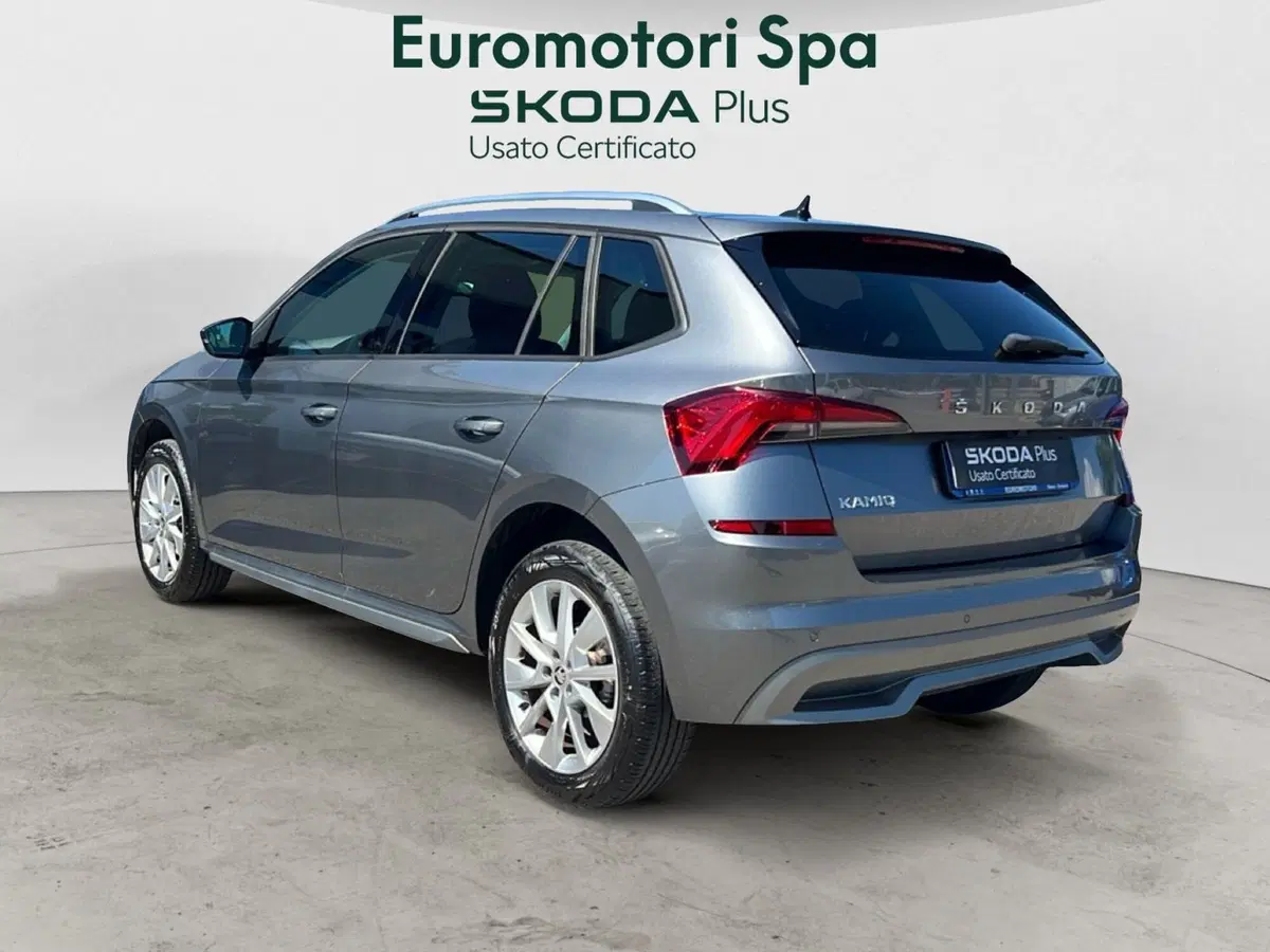 Skoda Kamiq usata a Grosseto (3)