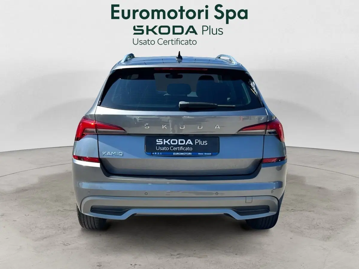 Skoda Kamiq usata a Grosseto (4)