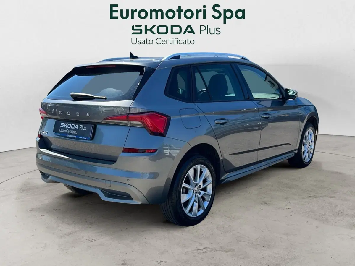 Skoda Kamiq usata a Grosseto (5)