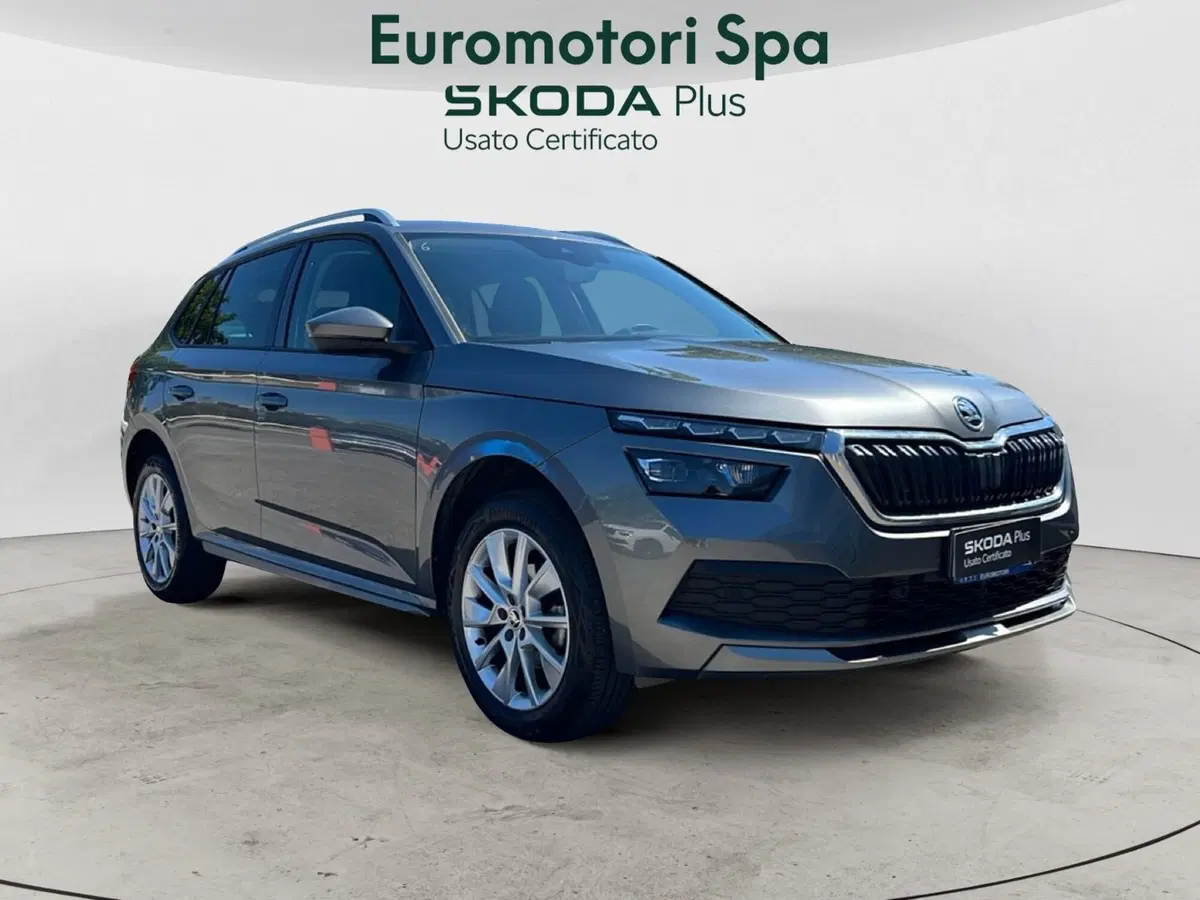 Skoda Kamiq usata a Grosseto (7)