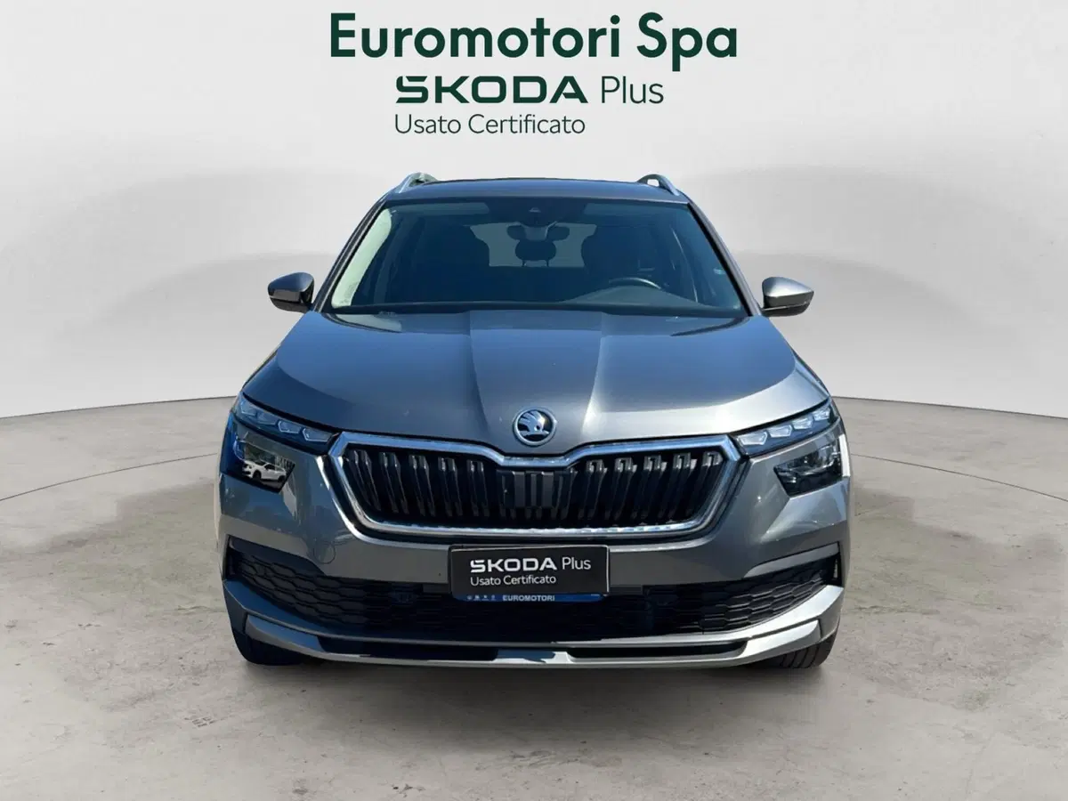 Skoda Kamiq usata a Grosseto (8)