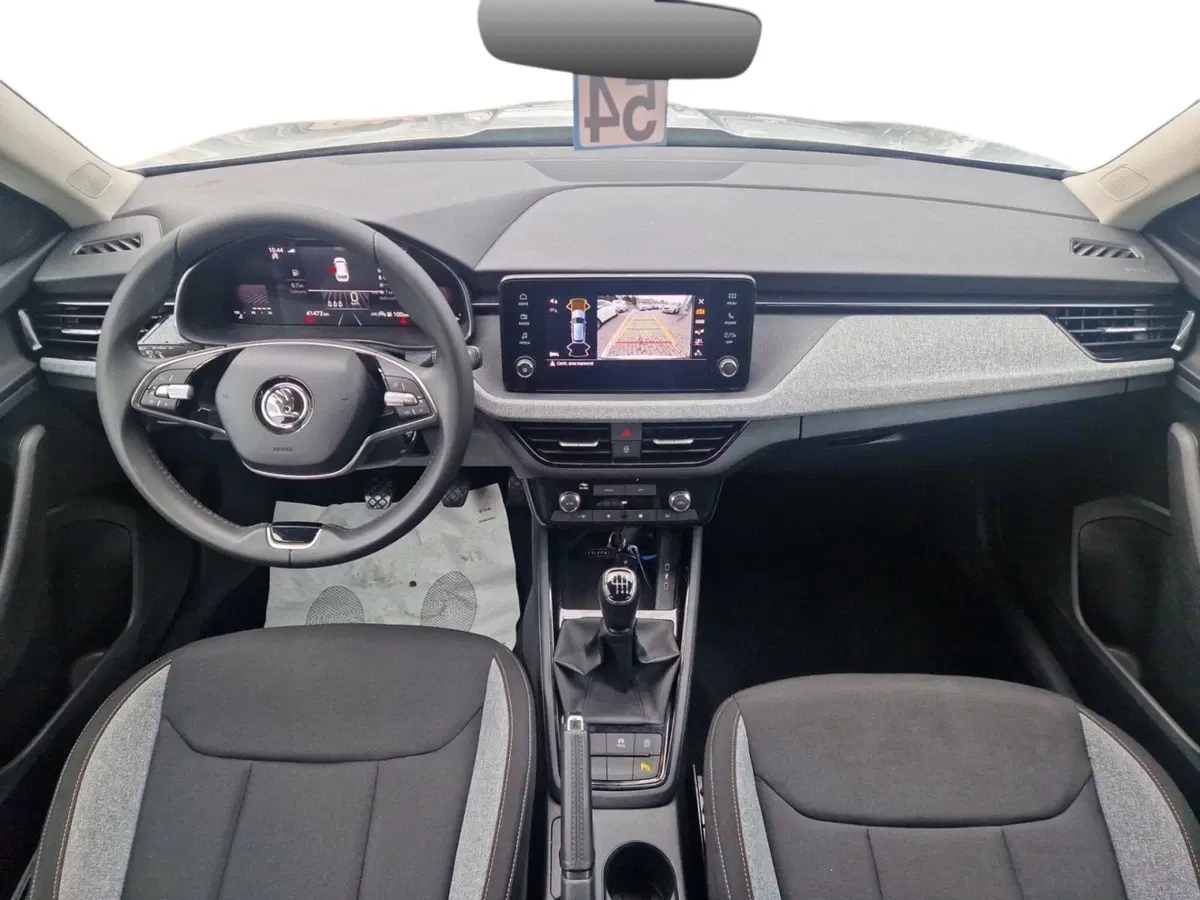 Skoda Kamiq usata a Siena (13)