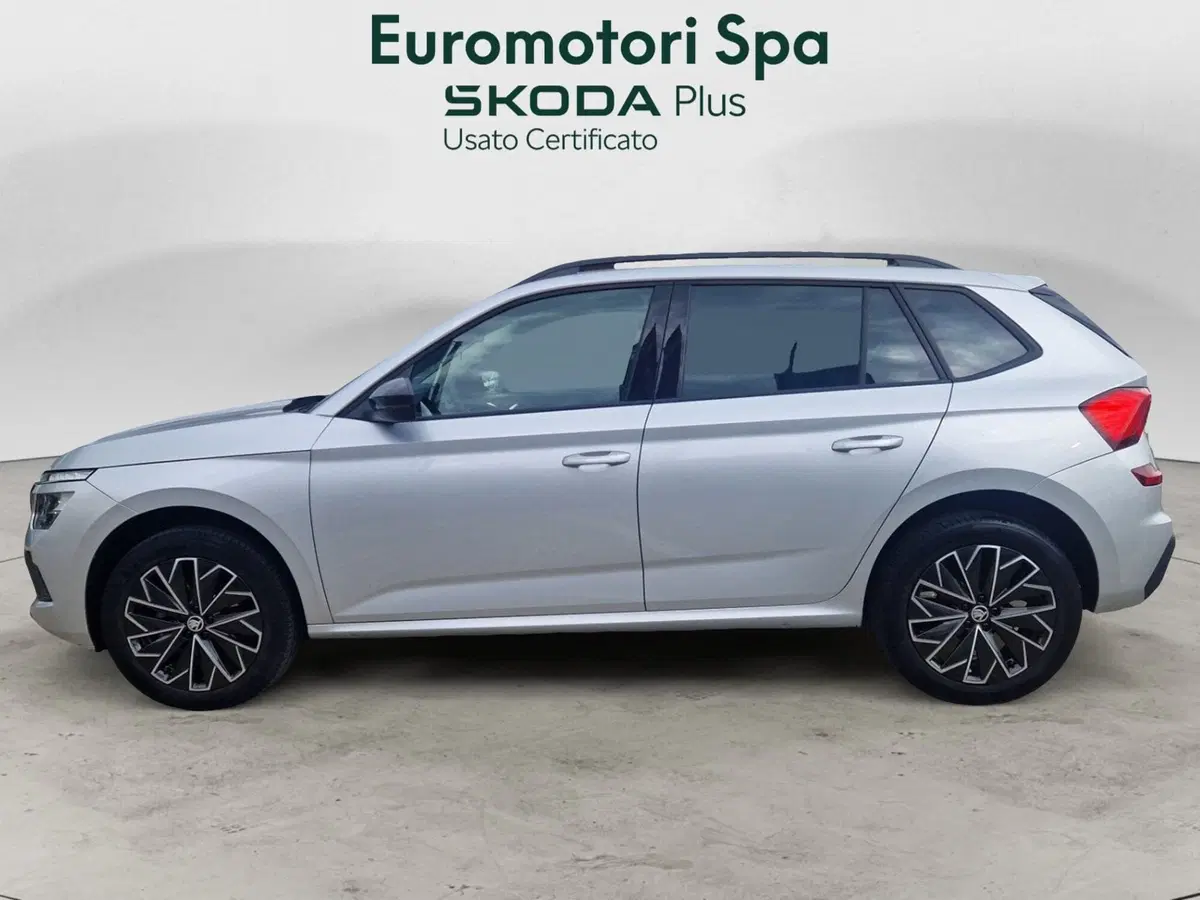 Skoda Kamiq usata a Siena (2)
