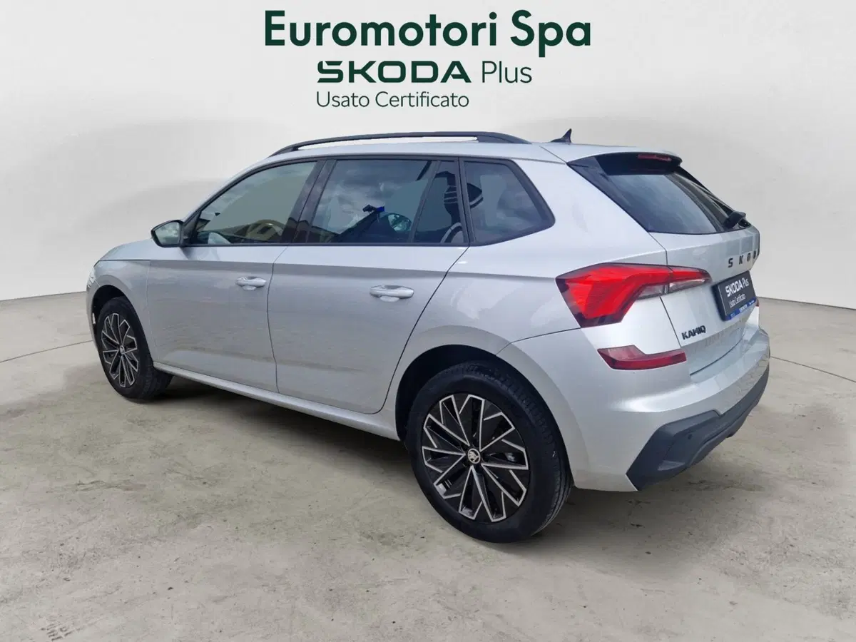 Skoda Kamiq usata a Siena (3)