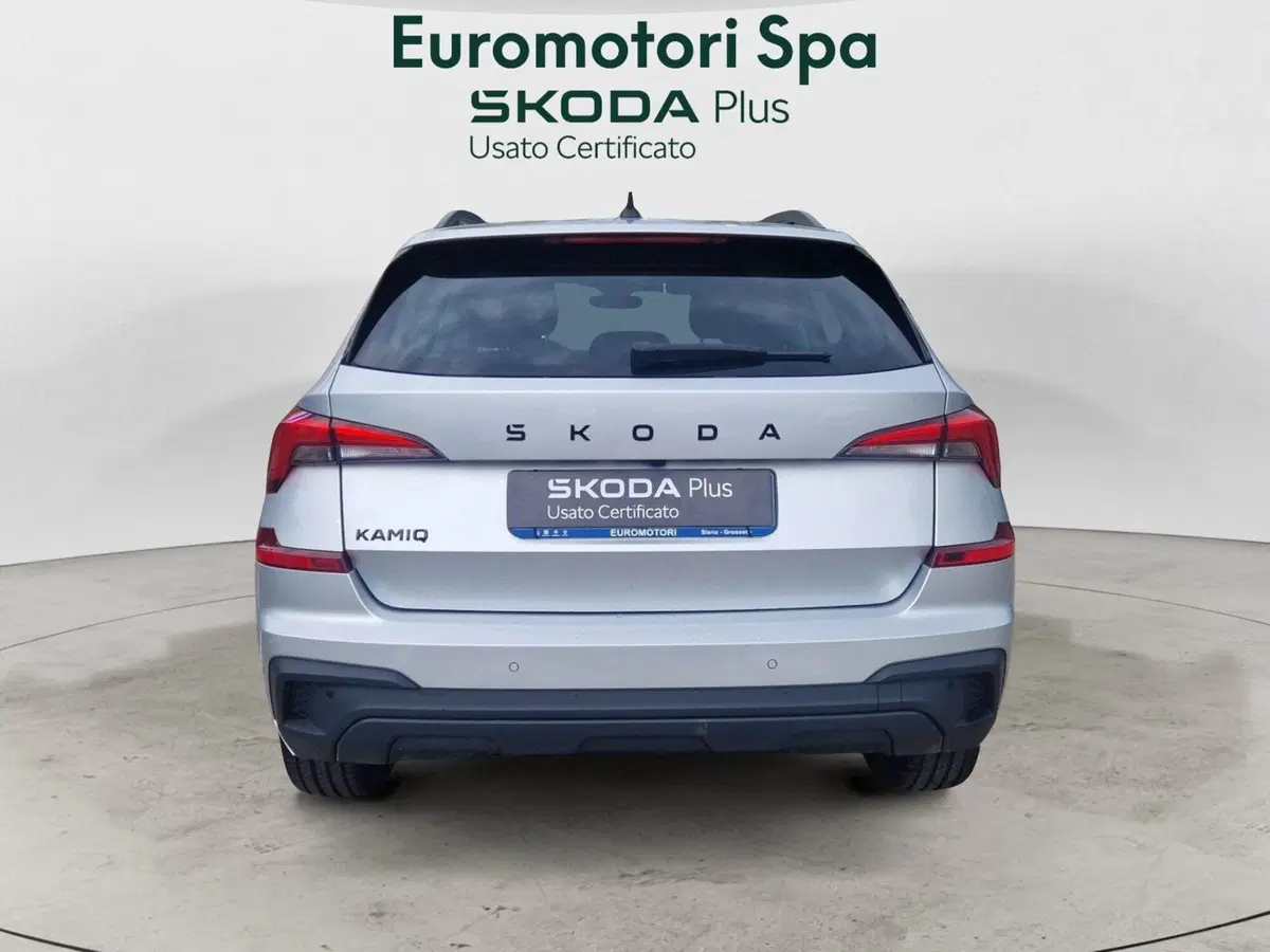 Skoda Kamiq usata a Siena (4)