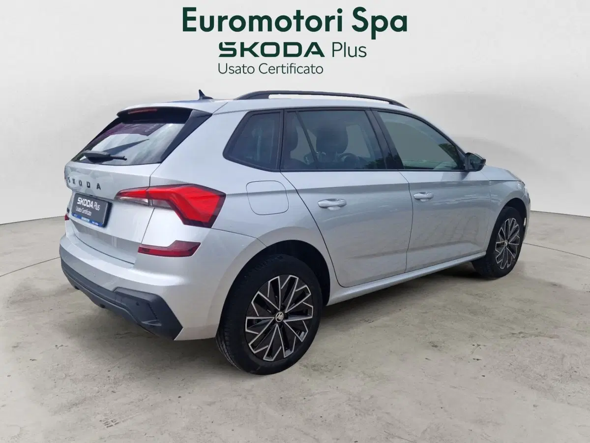 Skoda Kamiq usata a Siena (5)