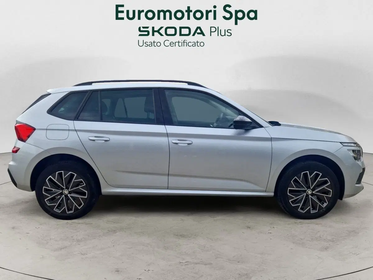 Skoda Kamiq usata a Siena (6)