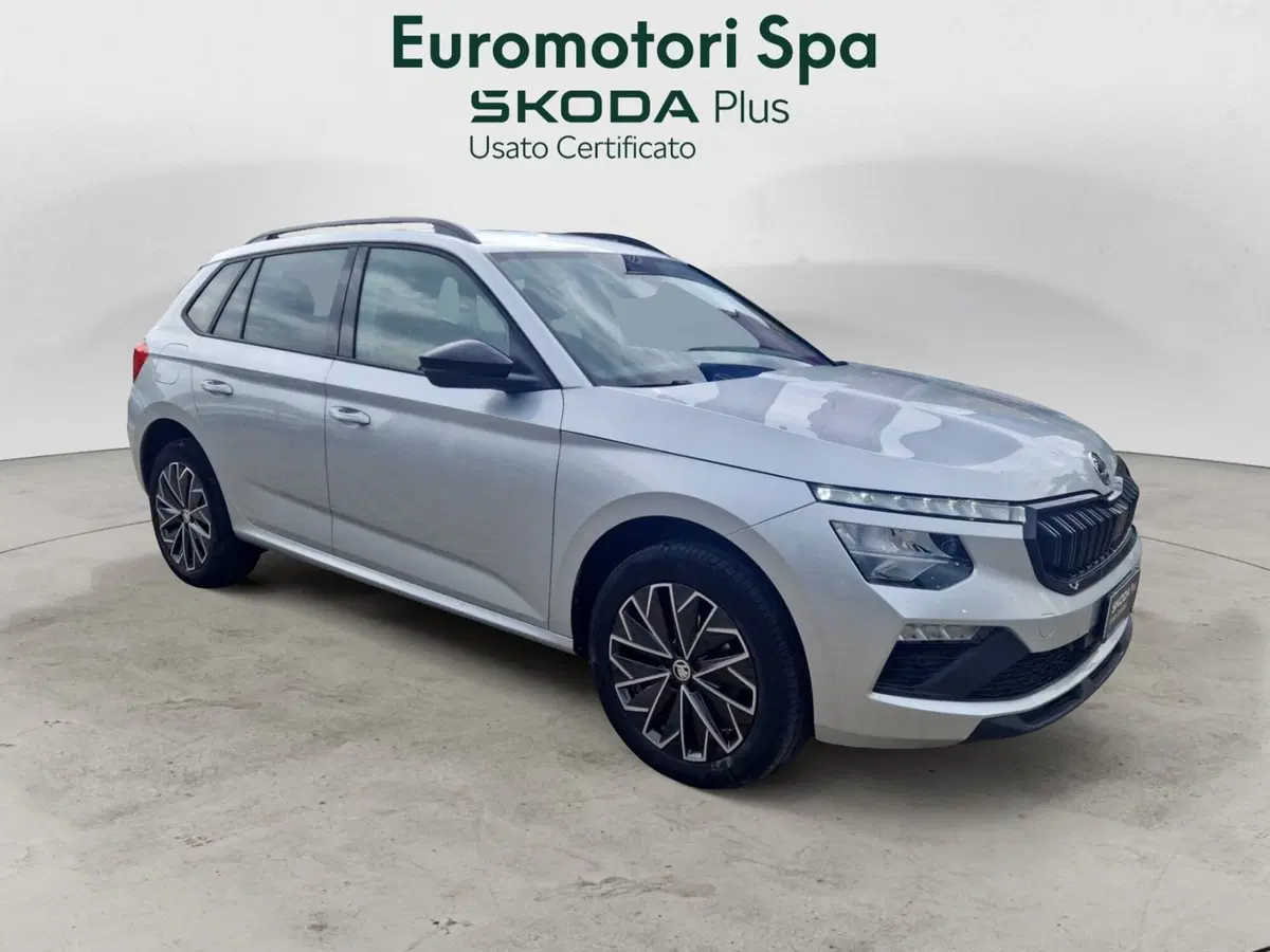 Skoda Kamiq usata a Siena (7)