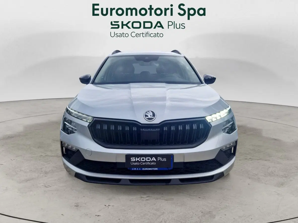 Skoda Kamiq usata a Siena (8)