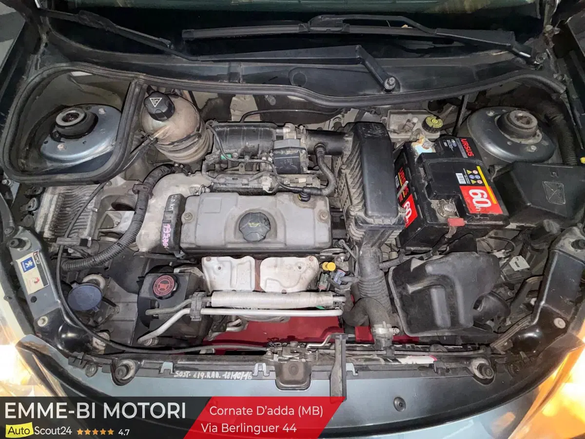 Peugeot 206 usata a Monza e Brianza (12)