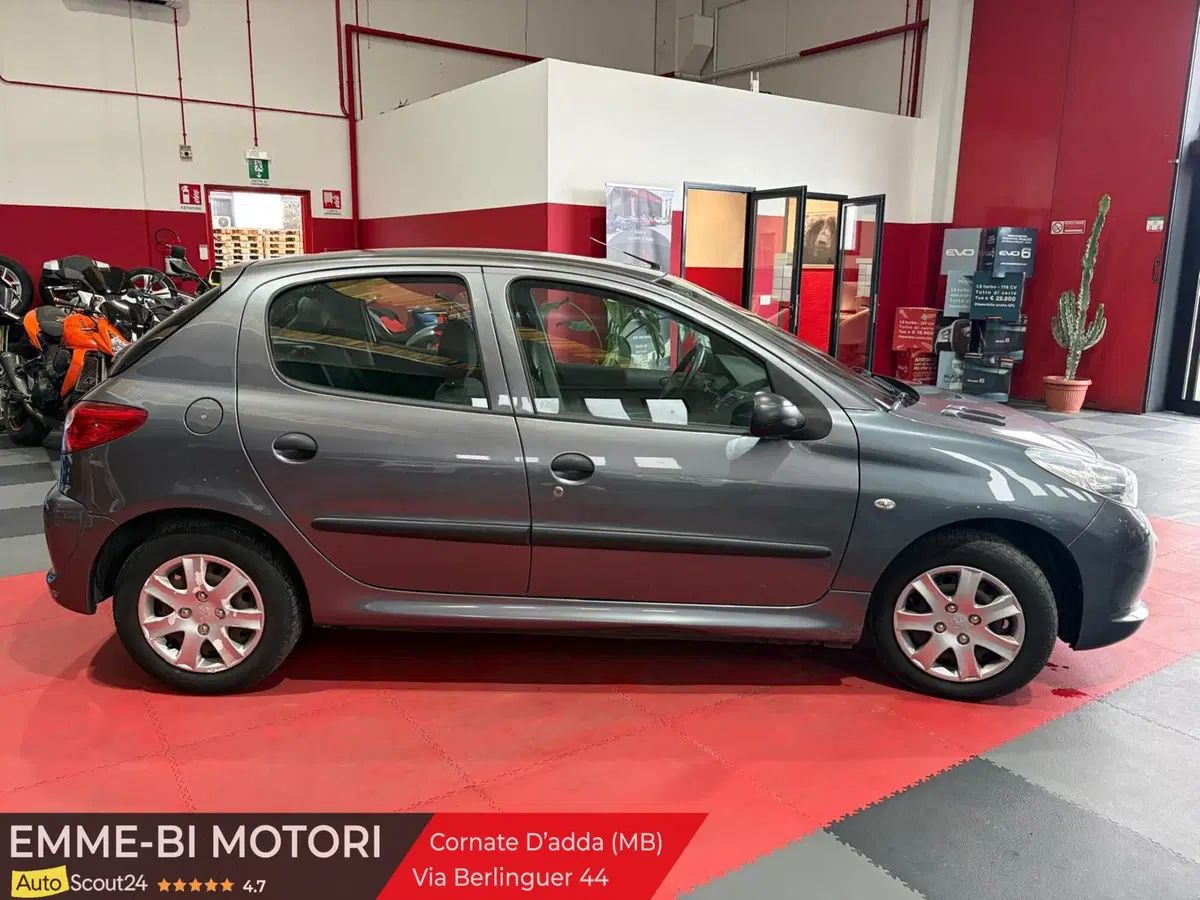 Peugeot 206 usata a Monza e Brianza (3)