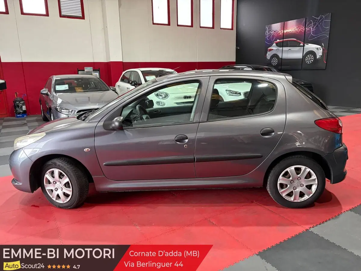Peugeot 206 usata a Monza e Brianza (4)