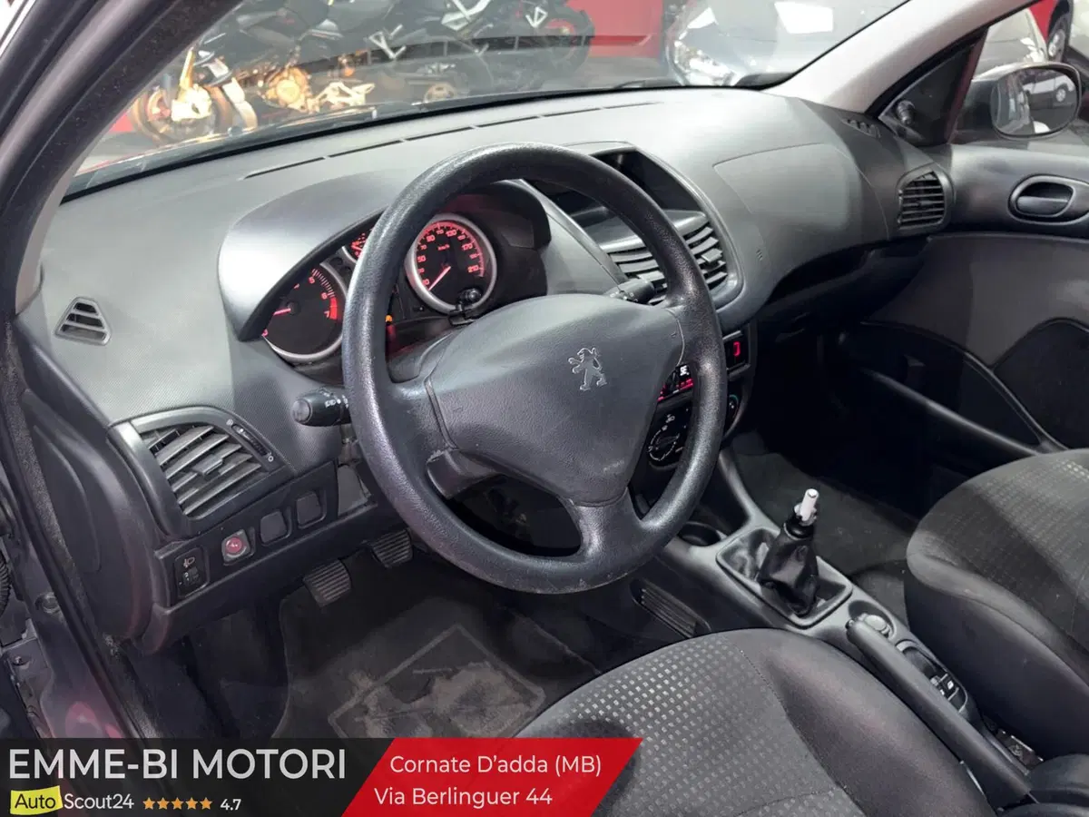 Peugeot 206 usata a Monza e Brianza (6)