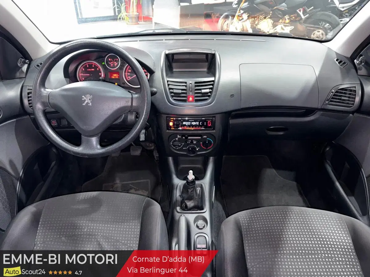 Peugeot 206 usata a Monza e Brianza (8)