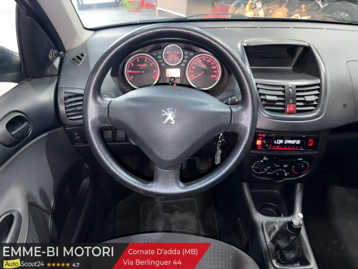 Peugeot 206 usata a Monza e Brianza (9)