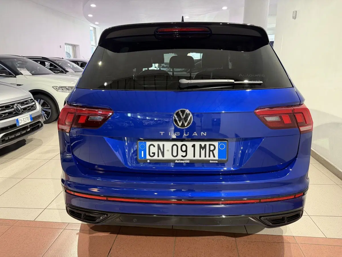 Volkswagen Tiguan usata a Genova (4)