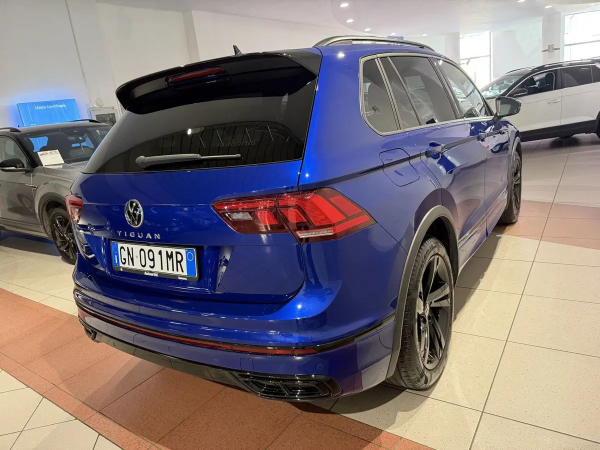 Volkswagen Tiguan usata a Genova (5)