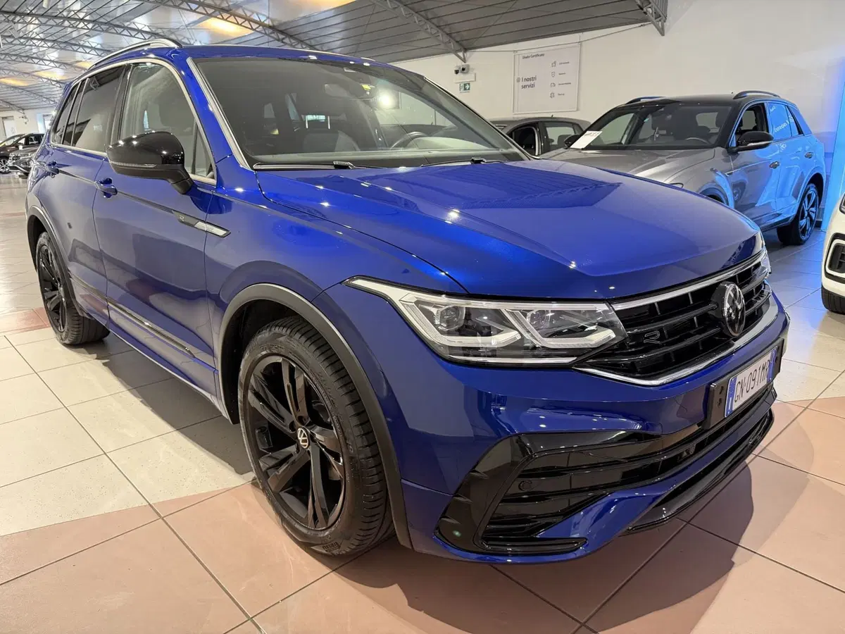 Volkswagen Tiguan usata a Genova (6)