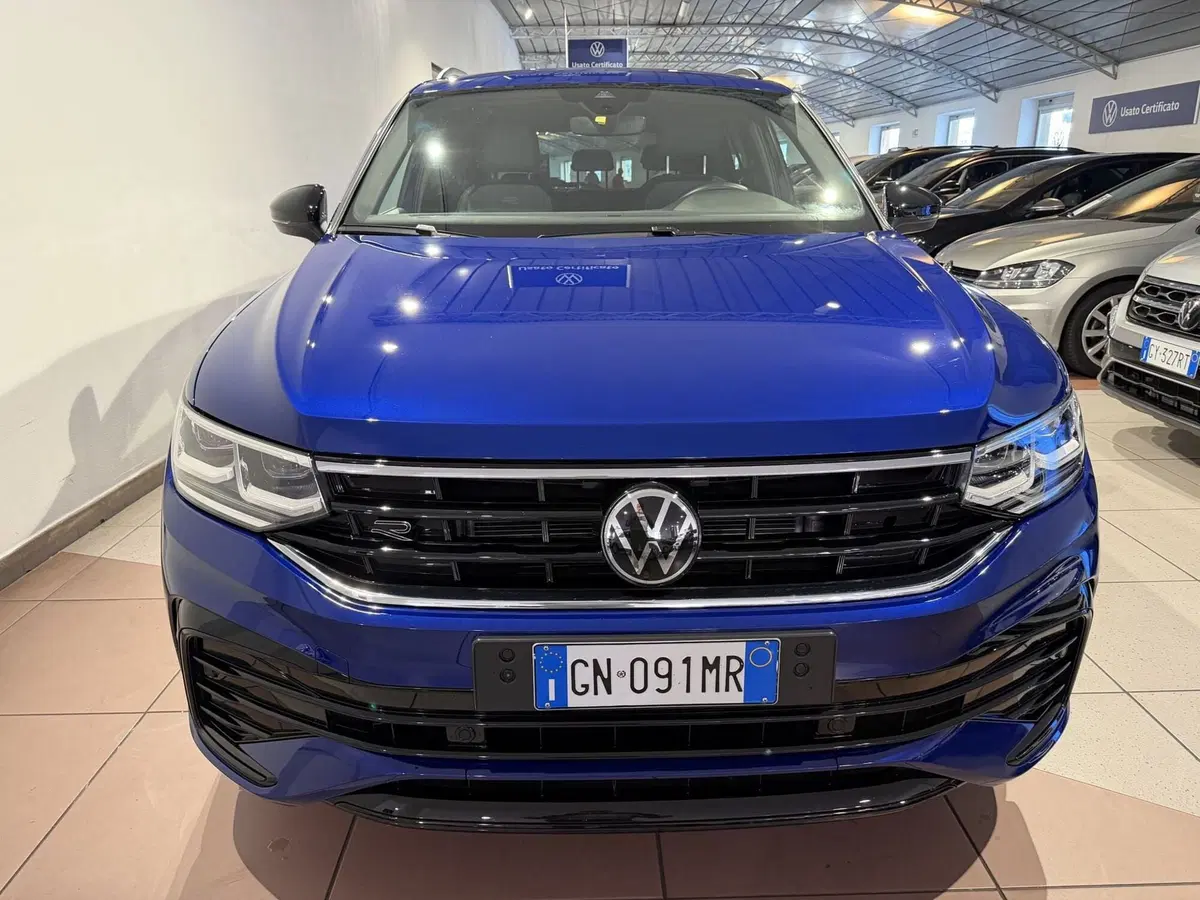 Volkswagen Tiguan usata a Genova (7)