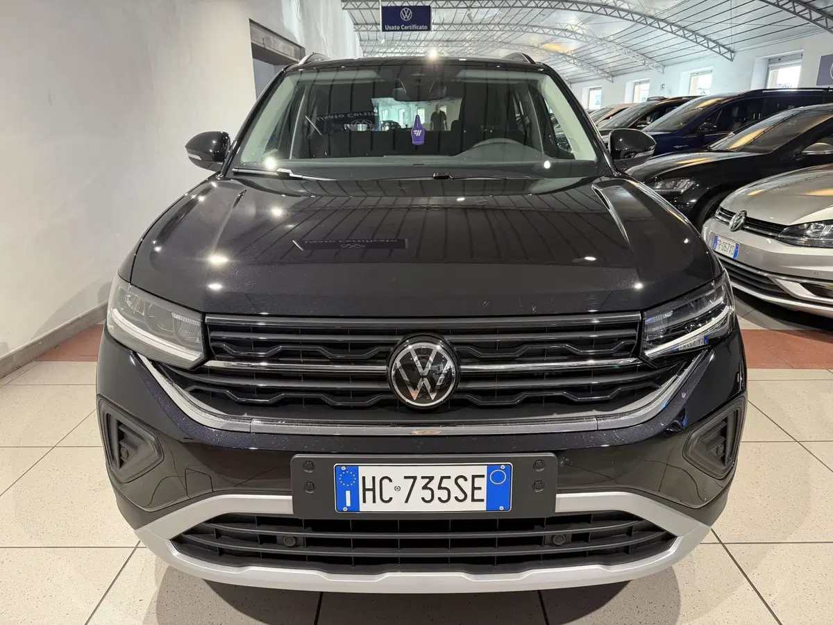 Volkswagen T-Cross nuova a Genova (7)