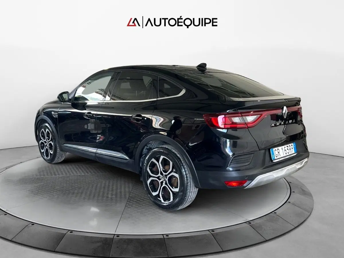 Renault Arkana usata a Roma (3)