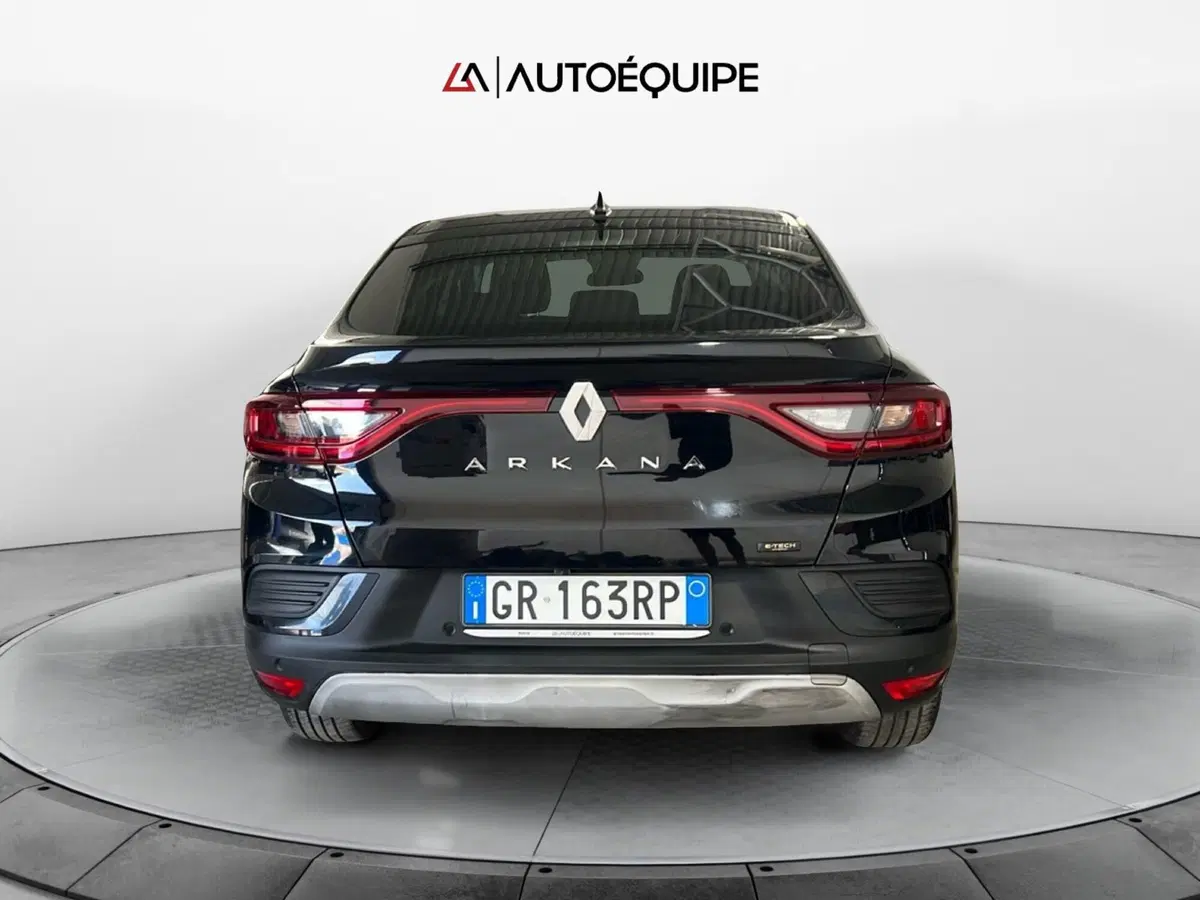 Renault Arkana usata a Roma (4)