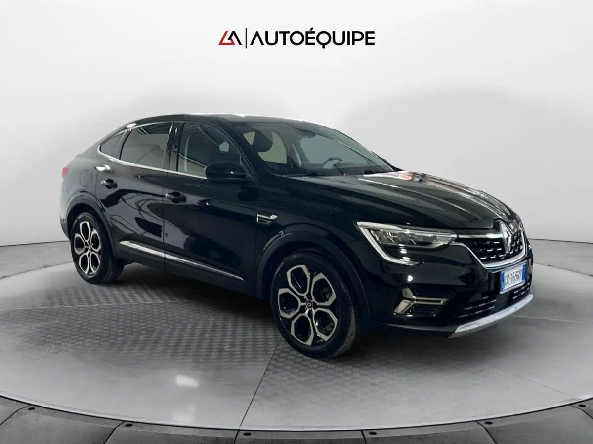 Renault Arkana usata a Roma (7)