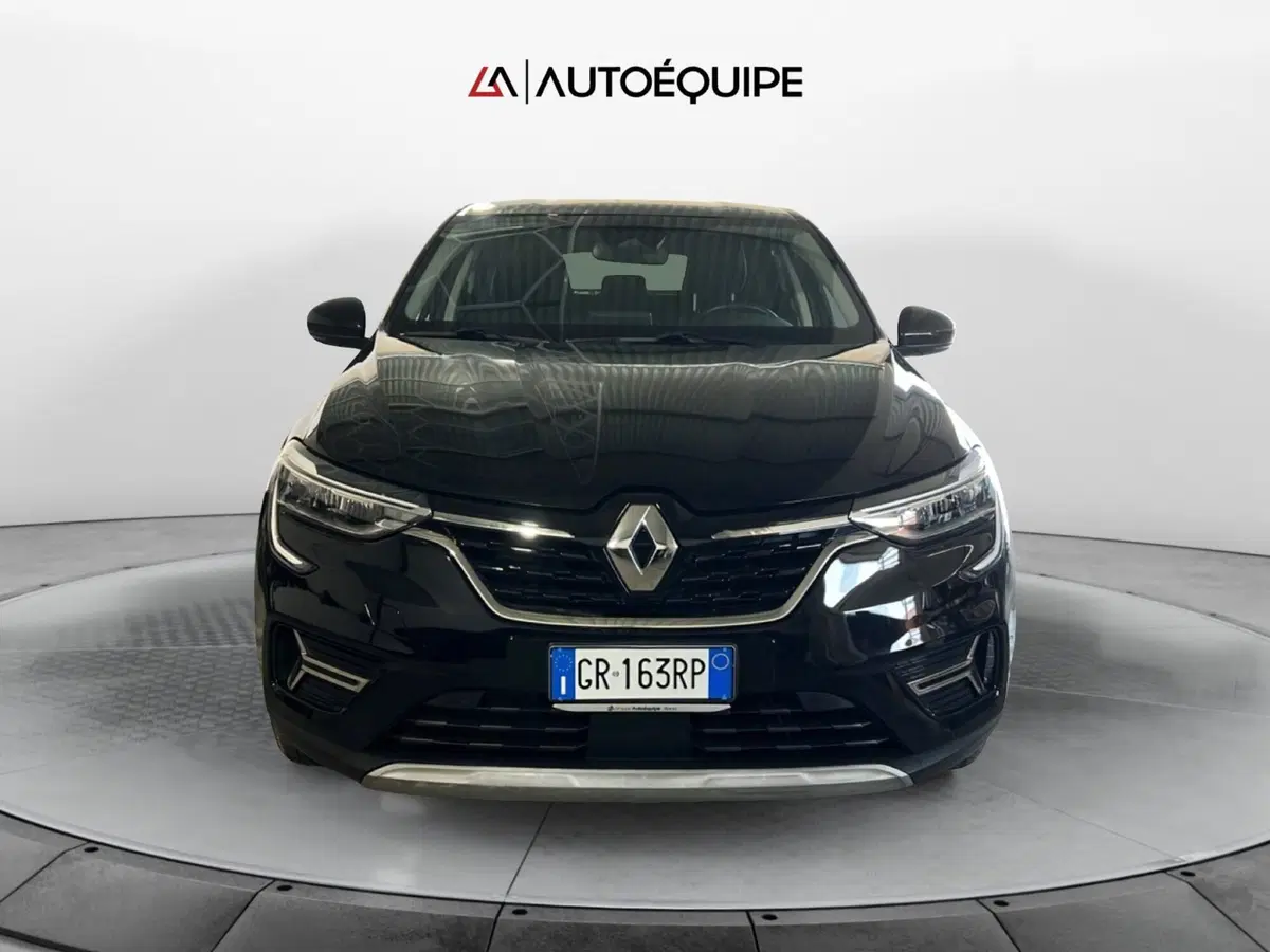 Renault Arkana usata a Roma (8)