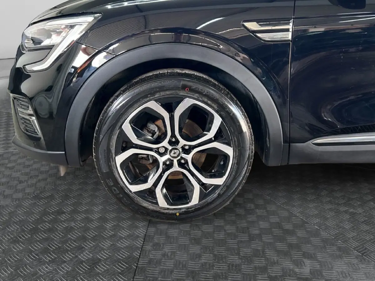 Renault Arkana usata a Roma (9)