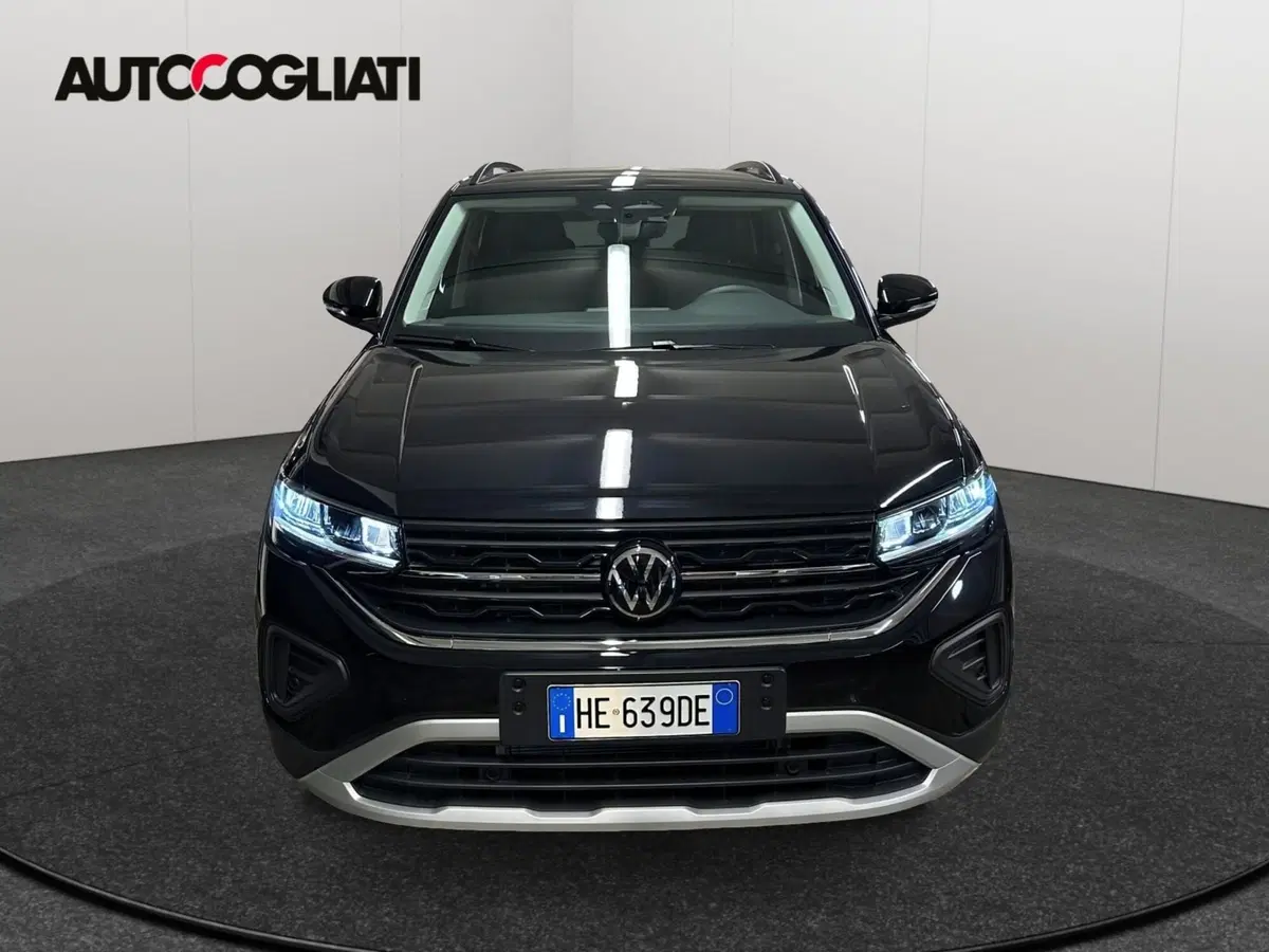 Volkswagen T-Cross nuova a Lecco (2)