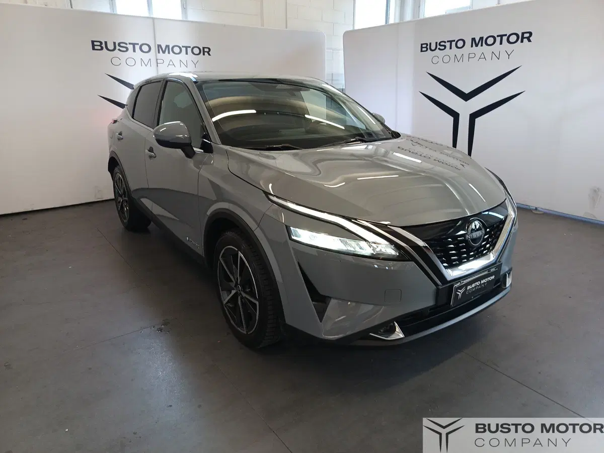 Nissan Qashqai usata a Varese